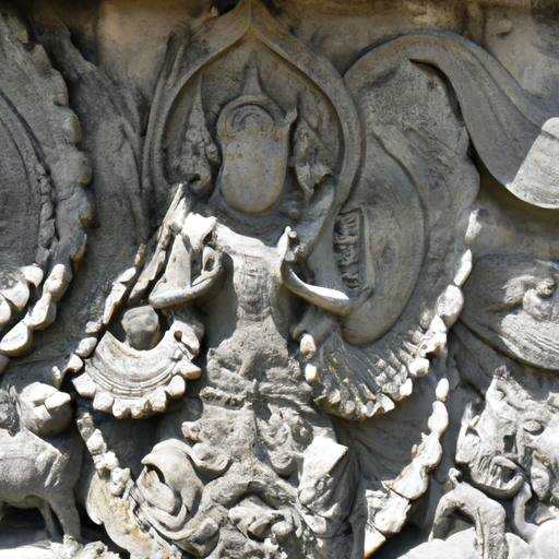 Stone carving craftsmanship has been around since ancient times